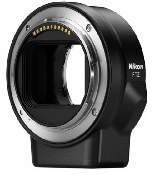 SIGMA 100-400mm F5-6.3 + FTZマウントアダプター